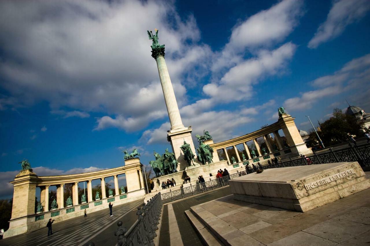 Little Americas Downtown Studios Budapest Luaran gambar
